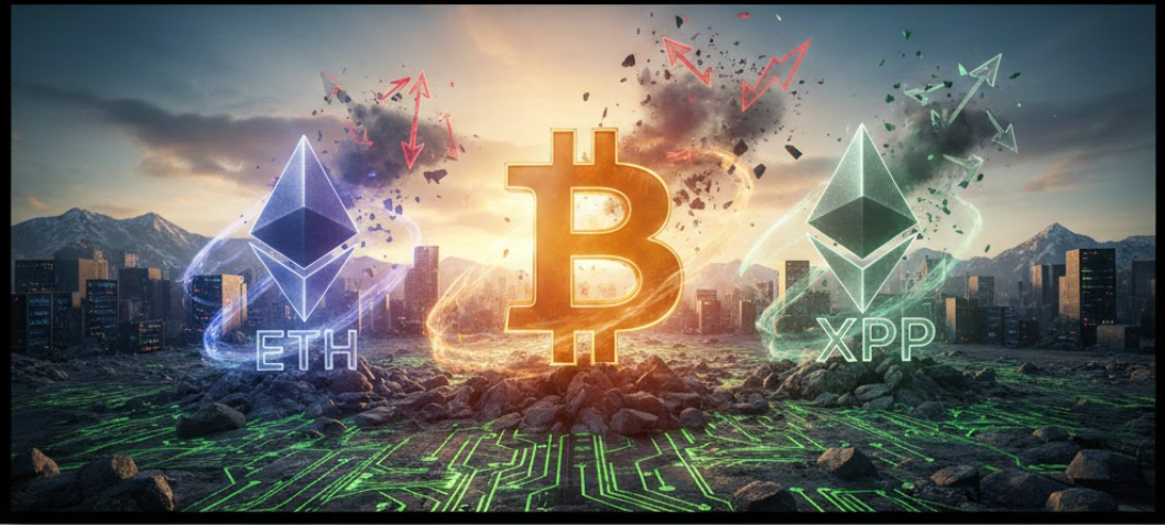 Dự đoán giá TOP 3 tiền điện tử: BTC, ETH và XRP phục hồi sau áp lực giảm giá gần đây