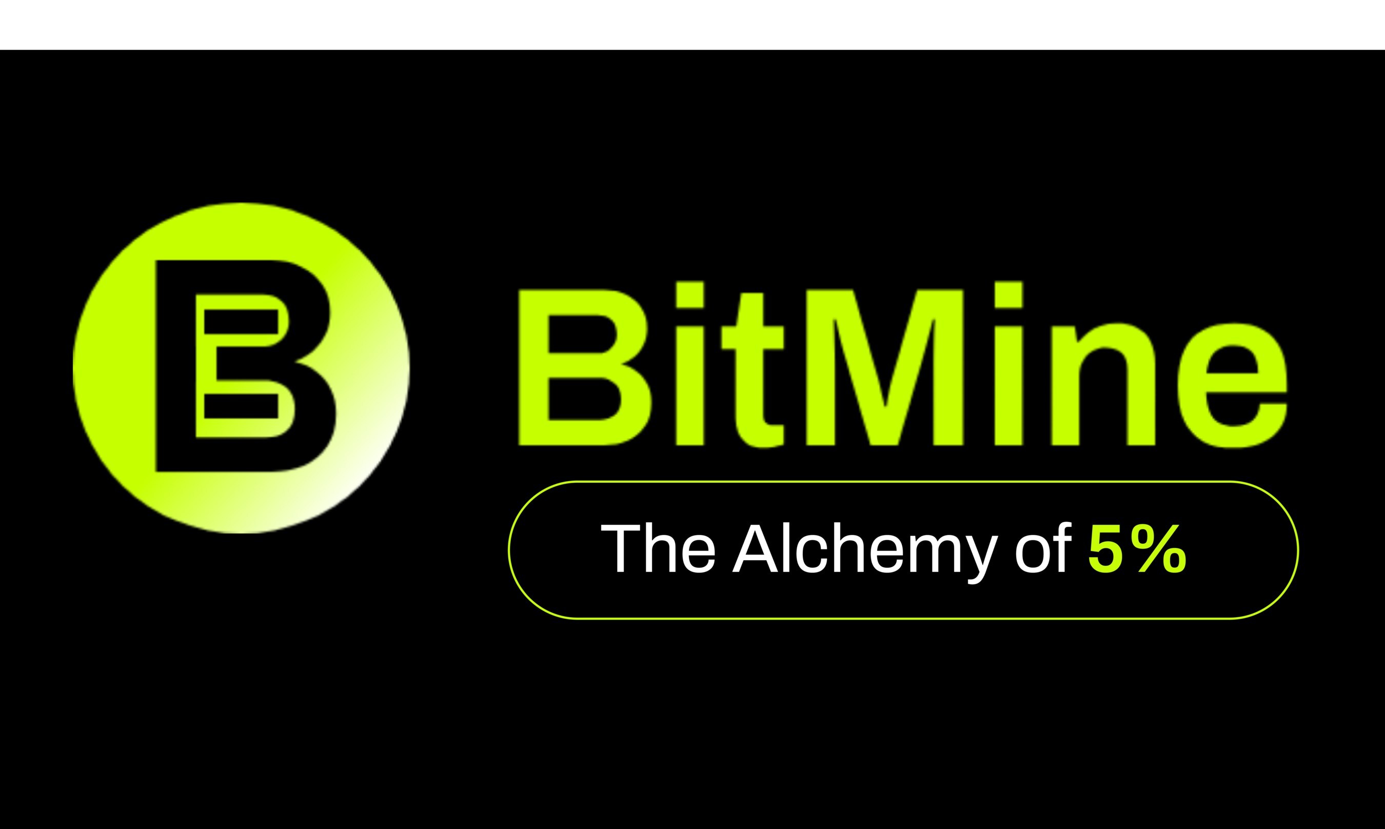 BitMine tăng tốc gom ETH, hướng mục tiêu nắm 5% nguồn cung