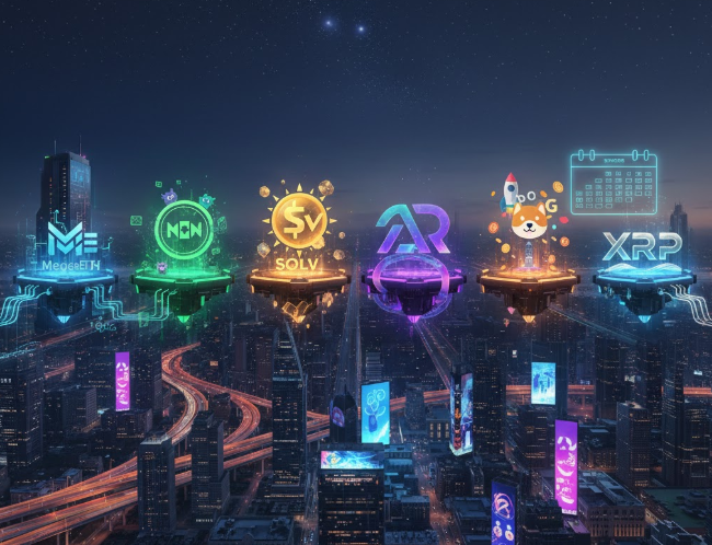 TOP 6 Altcoin nổi bật với sự kiện quan trọng trong tuần này