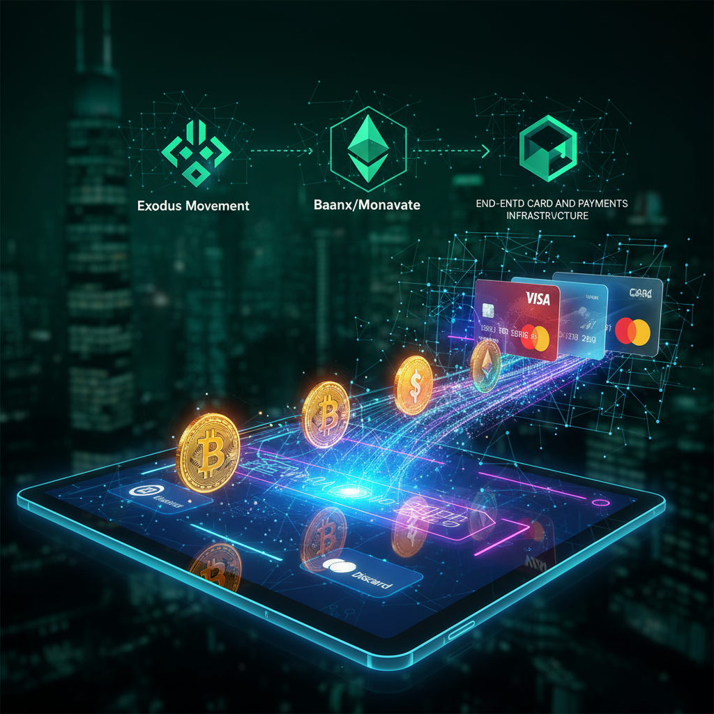 Nhà cung cấp ví Exodus mua lại W3C với giá 175 triệu đô la để mở rộng hệ thống thanh toán tiền điện tử