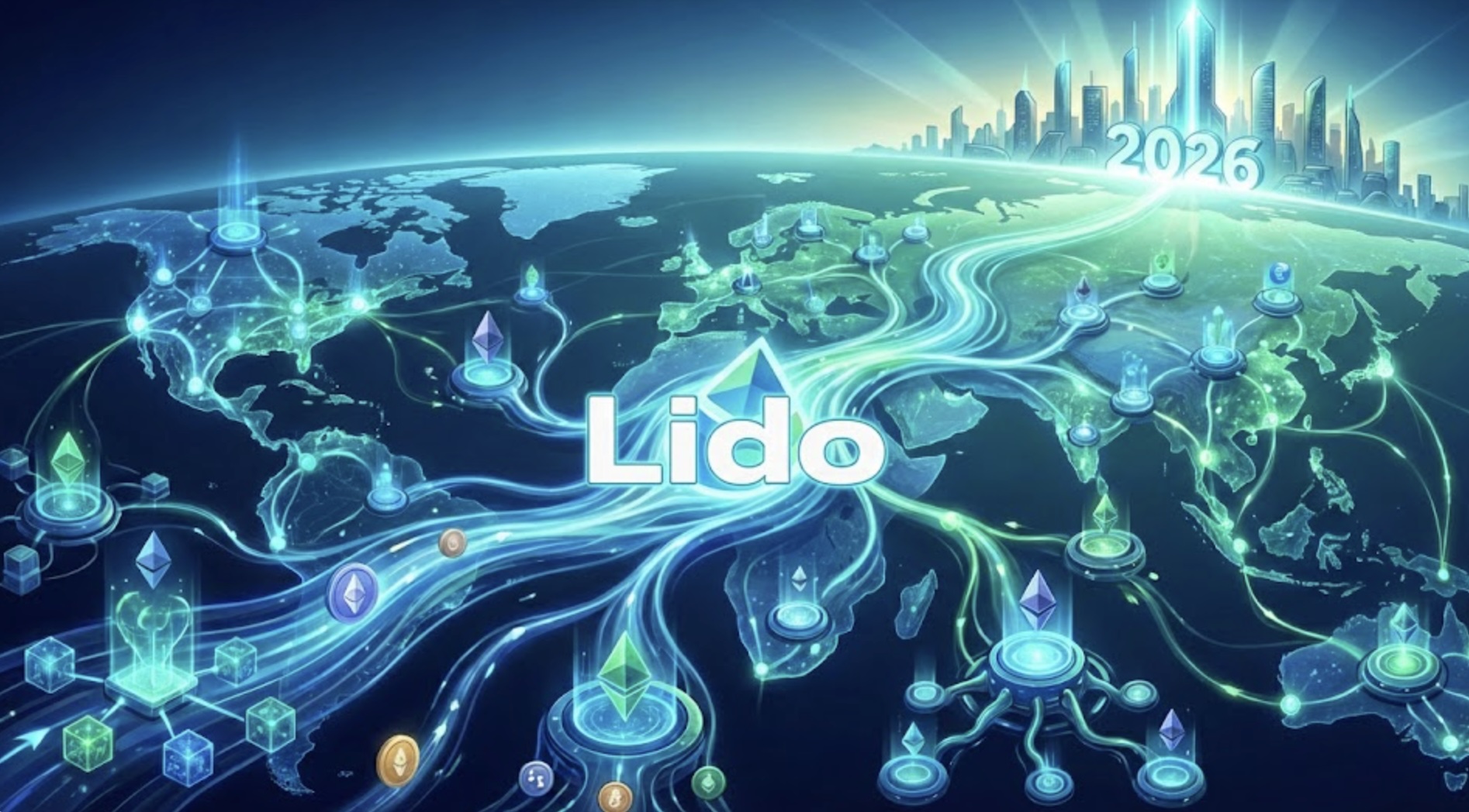 Lido DAO mở rộng hệ sinh thái staking, đặt mục tiêu tăng trưởng 2026