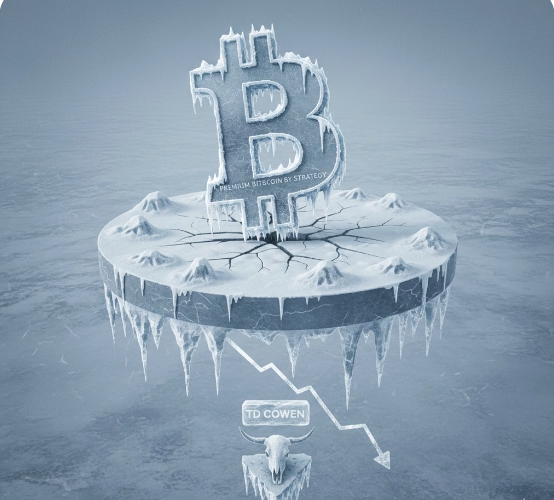 Premium Bitcoin của Strategy tiến gần mức đáy “mùa đông crypto” TD Cowen nhận định