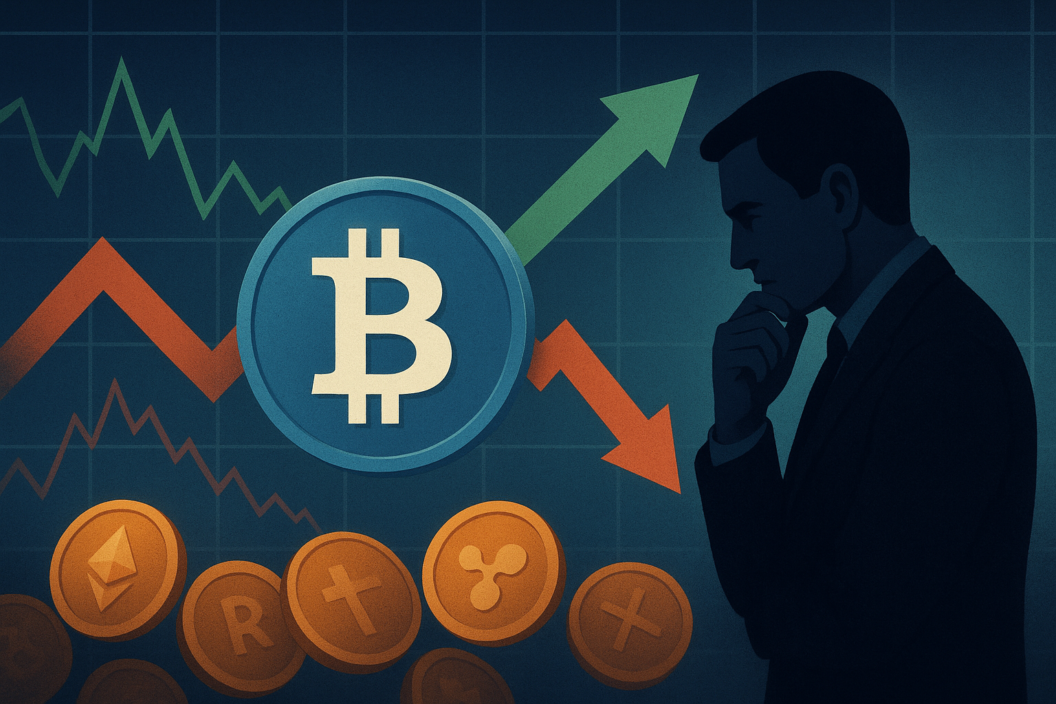 Điều gì đã xảy ra với thị trường tiền điện tử ngày hôm nay – Phục hồi nhẹ, nhưng tiền thông minh ở đâu?