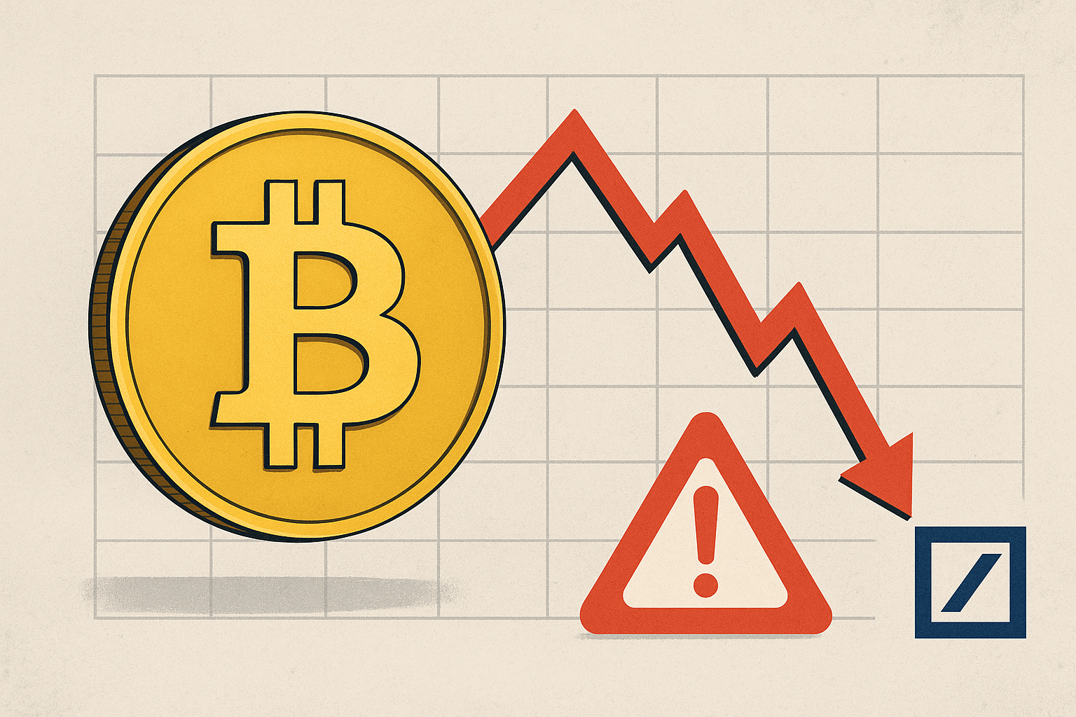 5 lý do khiến Bitcoin sụt giảm gần đây — và có thể tiếp tục lao dốc: Deutsche Bank