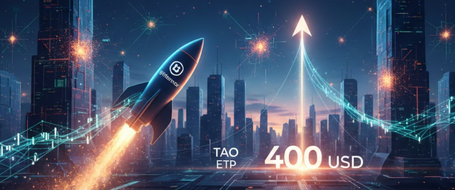Bittensor bứt phá nhờ ra mắt TAO ETP – Liệu giá có thể chinh phục mốc 400 USD?