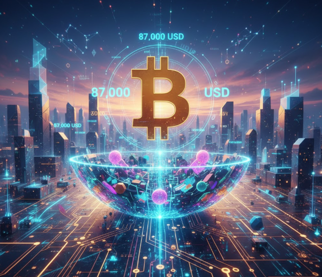 Bitcoin (BTC) giữ quanh 87.000 USD khi dữ liệu on-chain phát tín hiệu hình thành đáy cục bộ