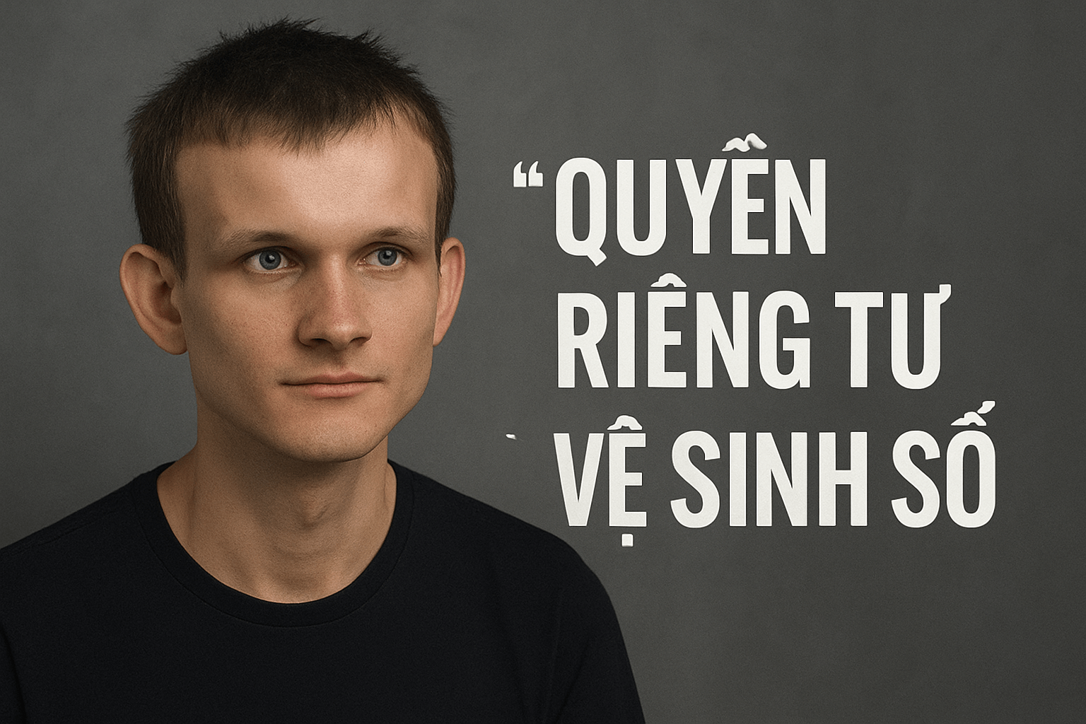 “Quyền riêng tư là vệ sinh số,” Vitalik Buterin đề cao Ethereum sau vụ rò rỉ dữ liệu ngân hàng