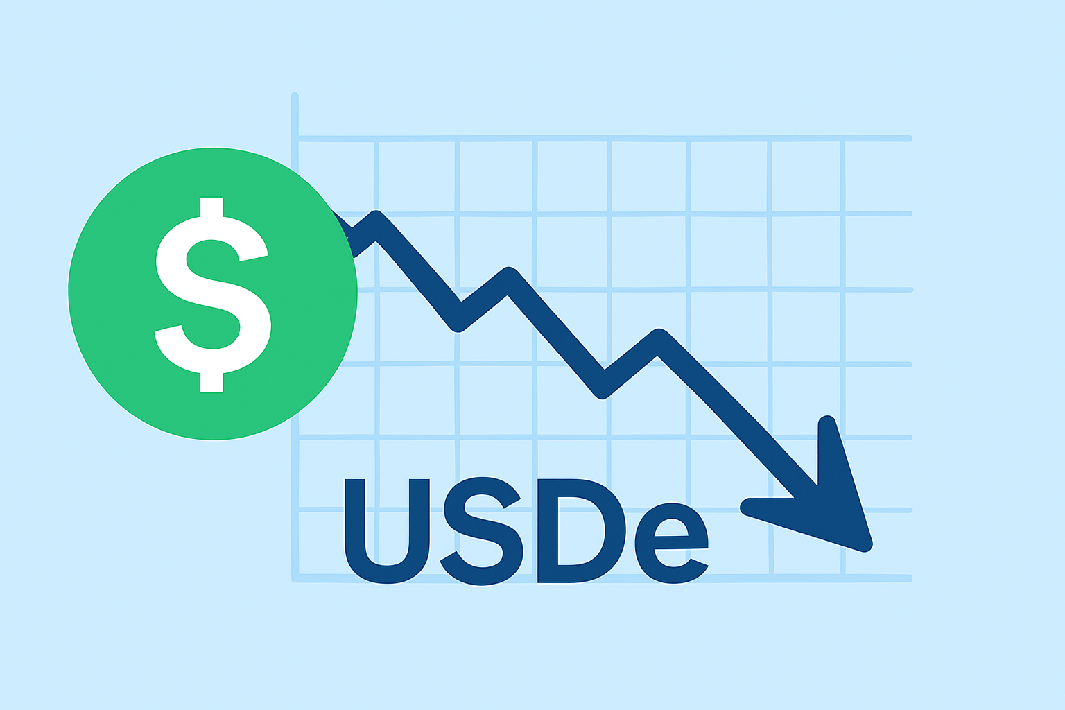 TVL USDe của Ethena giảm hơn 50% dù nhu cầu sử dụng vẫn tăng