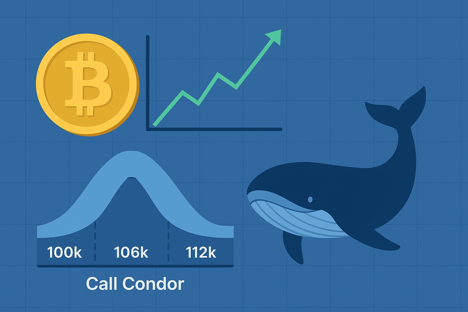 Cá voi đặt cược 2 tỷ USD trên Deribit, hé lộ kỳ vọng Bitcoin lên $100K – $118K