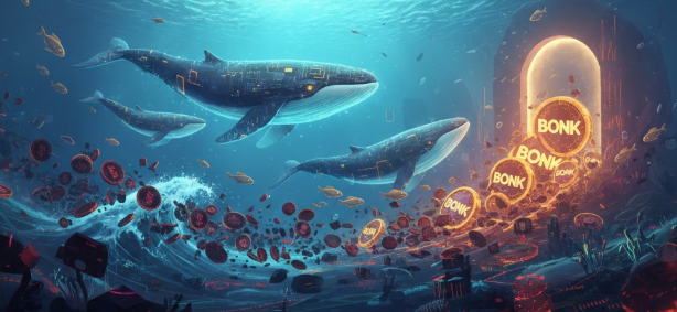 BONK đảo chiều: Cá voi trở lại sau làn sóng bán tháo