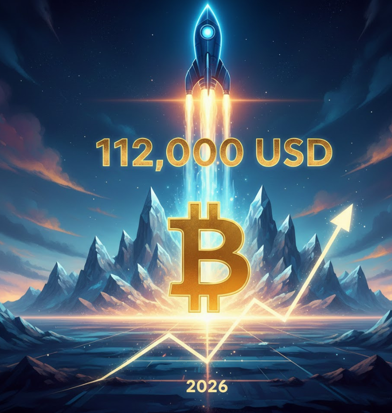 Triển vọng mới cho Bitcoin: Liệu mốc 112.000 USD có thể được phá vỡ trong năm 2026?
