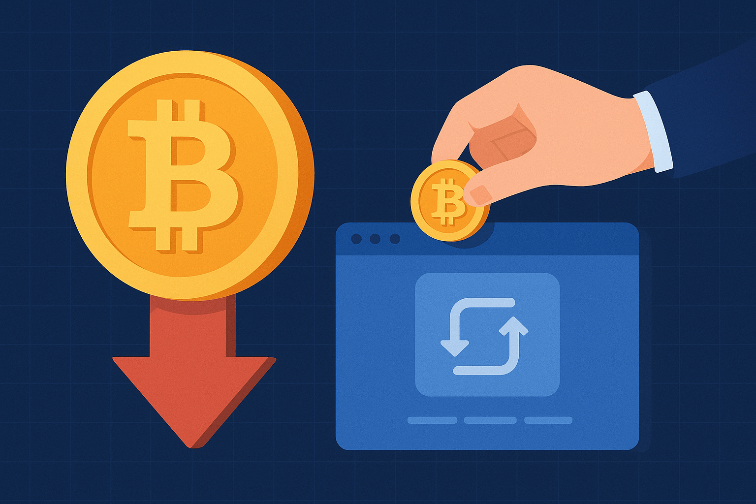 CryptoQuant: Các nhà đầu tư lớn tăng nạp Bitcoin lên sàn khi giá giảm về 80.000 USD