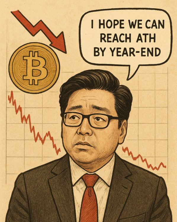 Tom Lee hạ mục tiêu giá Bitcoin nhưng vẫn hi vọng có thể đạt ATH vào cuối năm