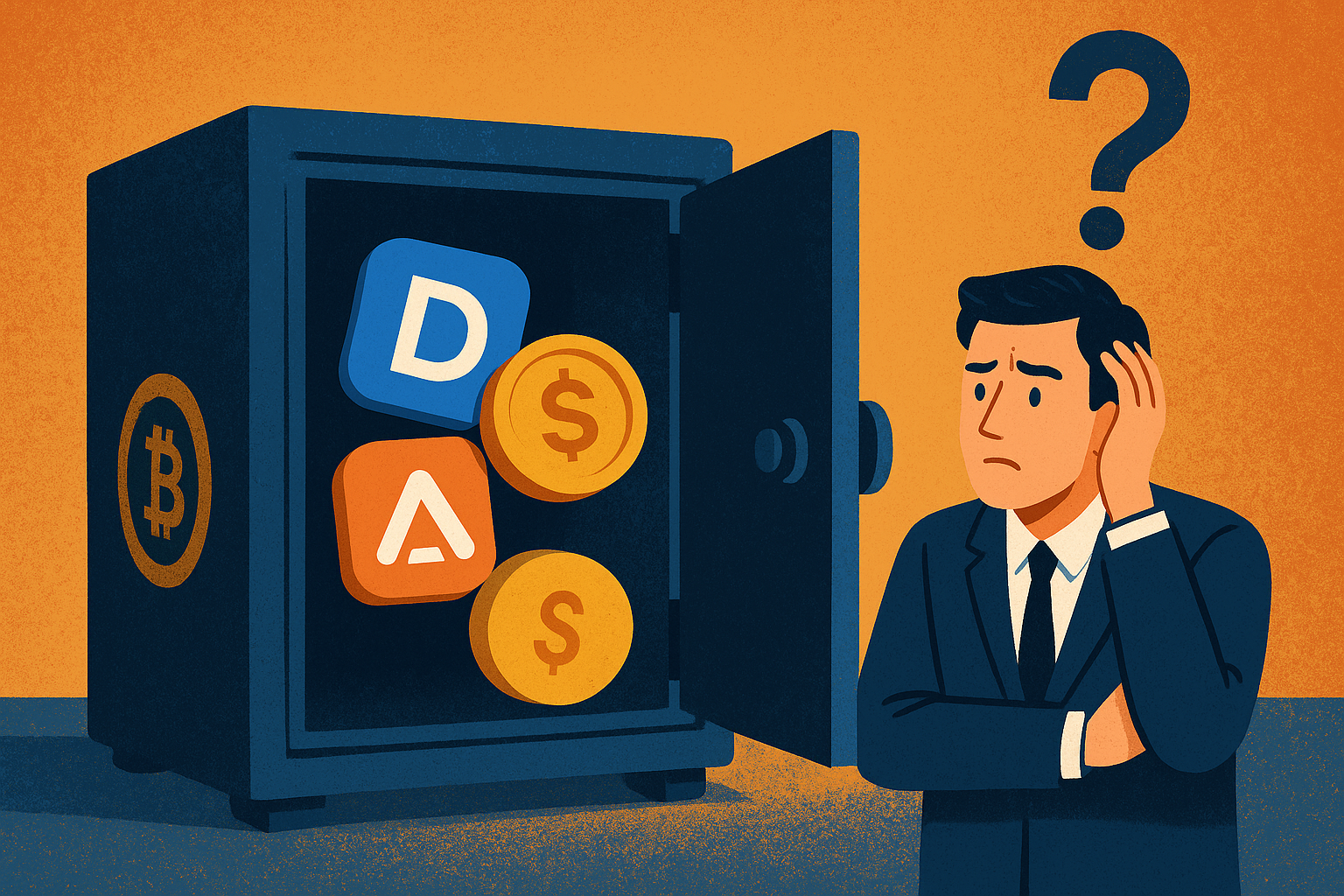 Kho bạc tài sản kỹ thuật số (DAT) có phải là một trào lưu nhất thời?