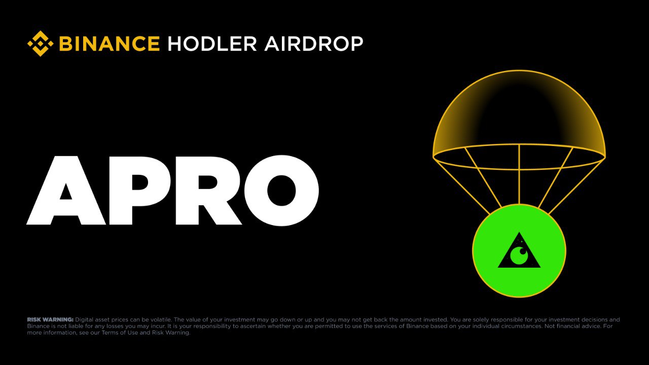 Binance công bố dự án HODLer Airdrops thứ 59: APRO (AT)