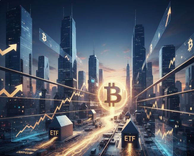 Bitcoin (BTC) nối dài đà phục hồi khi dòng tiền ETF quay trở lại