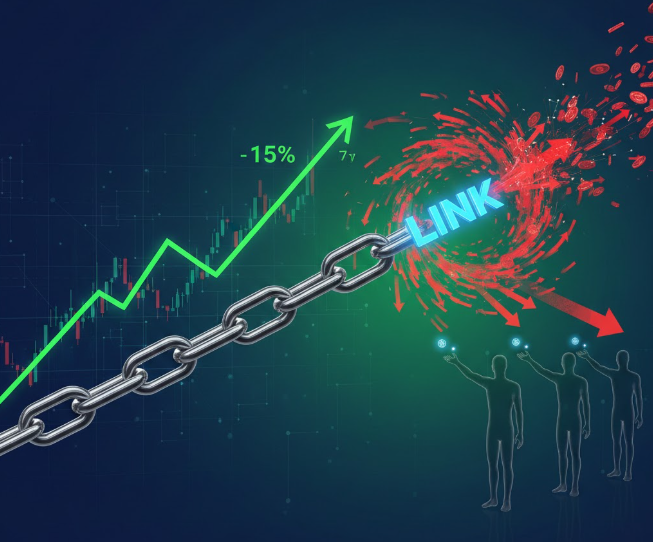 Chainlink (LINK) tăng 15% trong tuần bất chấp áp lực bán dai dẳng từ holder dài hạn