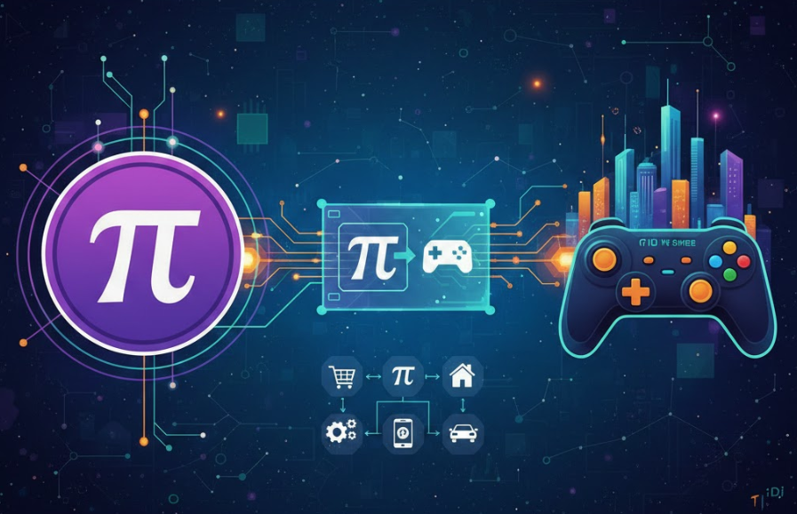 Pi Network hợp tác CiDi Games để mở rộng tiện ích thực của PiCoin
