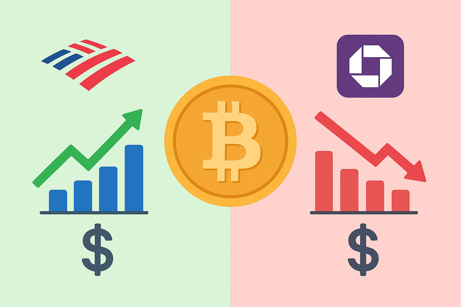 BofA và JPMorgan đưa ra hai viễn cảnh tăng trưởng Mỹ 2026, tác động đến Bitcoin ra sao?