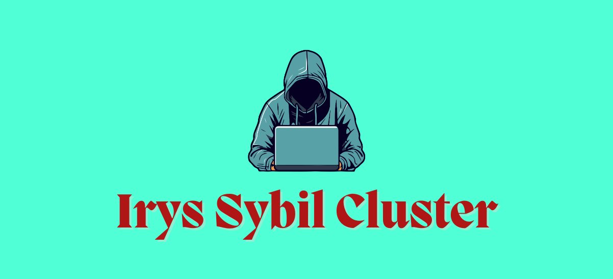 Irys dính nghi án sybil lớn, 20% airdrop rơi vào 1 cụm ví