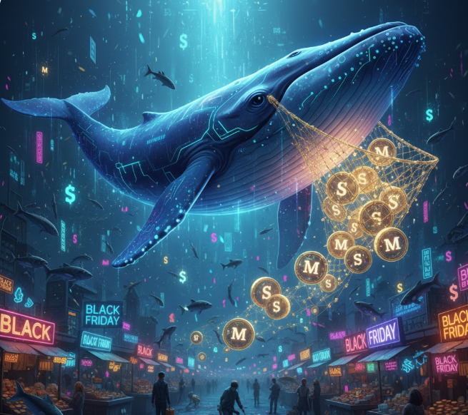 Một “cá voi” bí ẩn đang âm thầm gom ENA