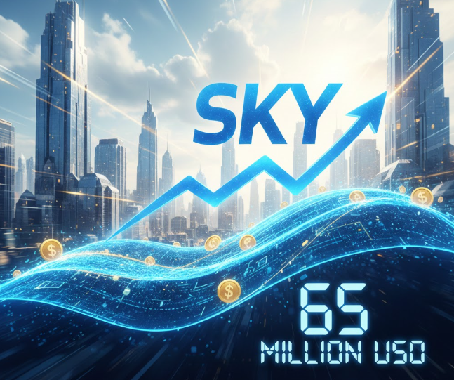 Sky (SKY) bật tăng mạnh nhờ làn sóng mua lại trị giá 65 triệu USD