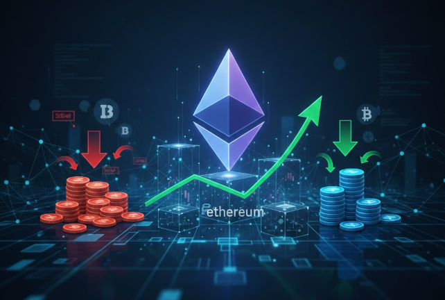 Ethereum (ETH) phục hồi khi dòng tiền rút khỏi sàn giao dịch tăng vọt – Giá có thể tăng tới mức nào?
