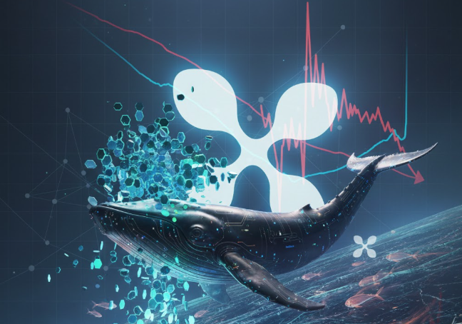 XRP đối mặt áp lực bán từ cá voi giữa đà suy giảm hoạt động on-chain