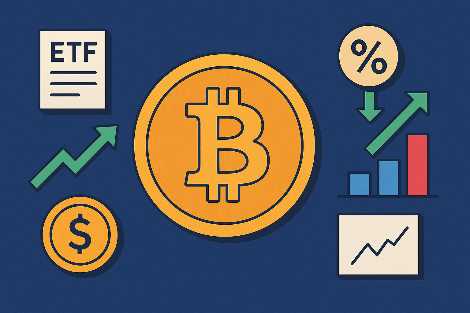 5 tín hiệu thực sự chi phối Bitcoin và danh mục đầu tư