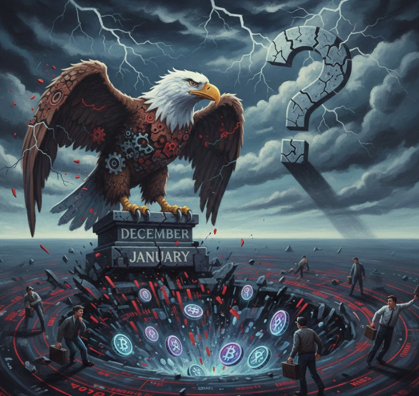 Khủng hoảng thị trường việc làm tại Mỹ làm tăng rủi ro cho tiền điện tử vào tháng 12 và tháng 1?