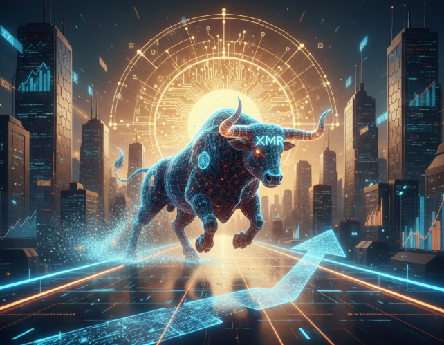 Monero (XMR) thăng hoa: Phe bò hướng tới mức cao nhất trong năm
