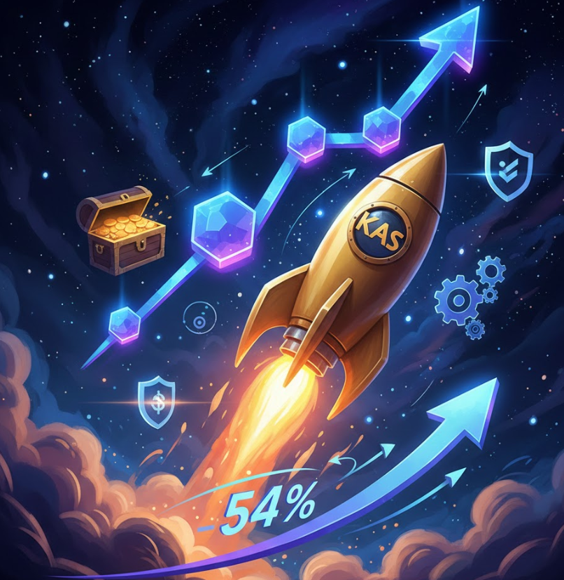 Lý do đằng sau khiến giá KASPA (KAS) tăng 54% trong 1 tuần