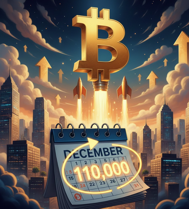 Giá Bitcoin có thể đạt 110.000 đô la vào tháng 12 không?