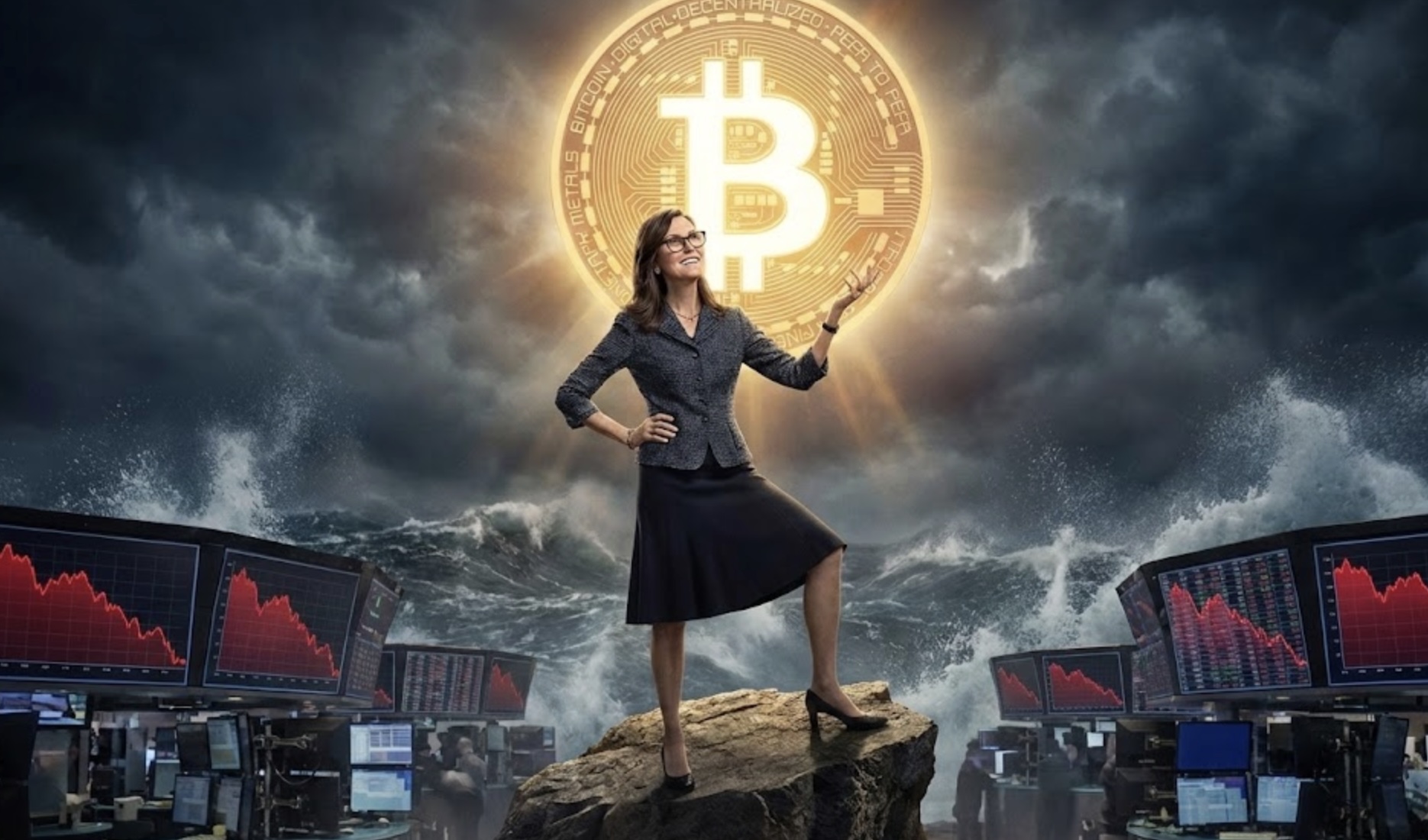 Cathie Wood giữ dự báo Bitcoin đạt 1,5 triệu USD bất chấp điều chỉnh