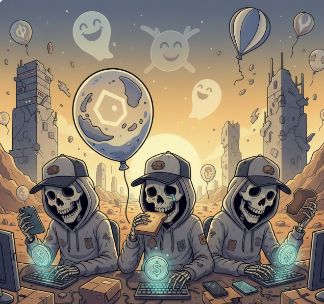 “Bài học xương máu” từ các dự án airdrop: Hài hước nhưng cay đắng