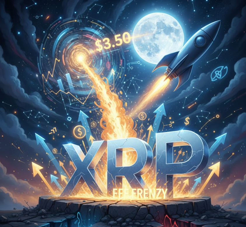 XRP tại thời điểm quan trọng: Liệu cơn sốt ETF có thể đẩy giá lên 3,5 đô la không?
