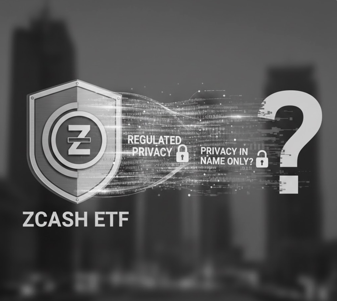 Zcash tiến vào Phố Wall bằng ETF: Quy định có bóp chết quyền riêng tư?