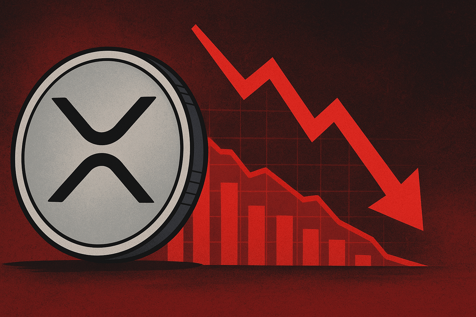 XRP: Hợp đồng mở futures giảm 59%, tín hiệu thị trường mất đà