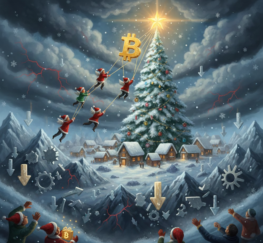 Liệu Bitcoin có cơ hội tăng giá vào mùa Giáng Sinh bất chấp những khó khăn của thị trường?