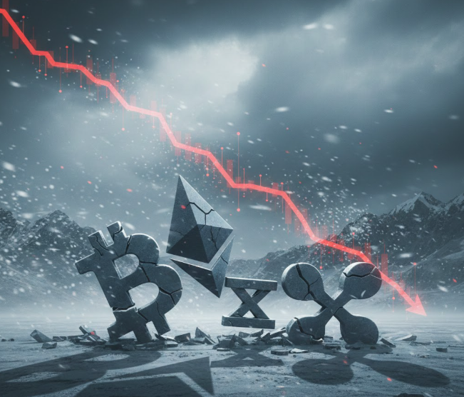 Dự đoán giá TOP 3 tiền điện tử: Bitcoin, Ethereum, XRP phải đối mặt với những khoản lỗ lớn khi tháng 12 bắt đầu