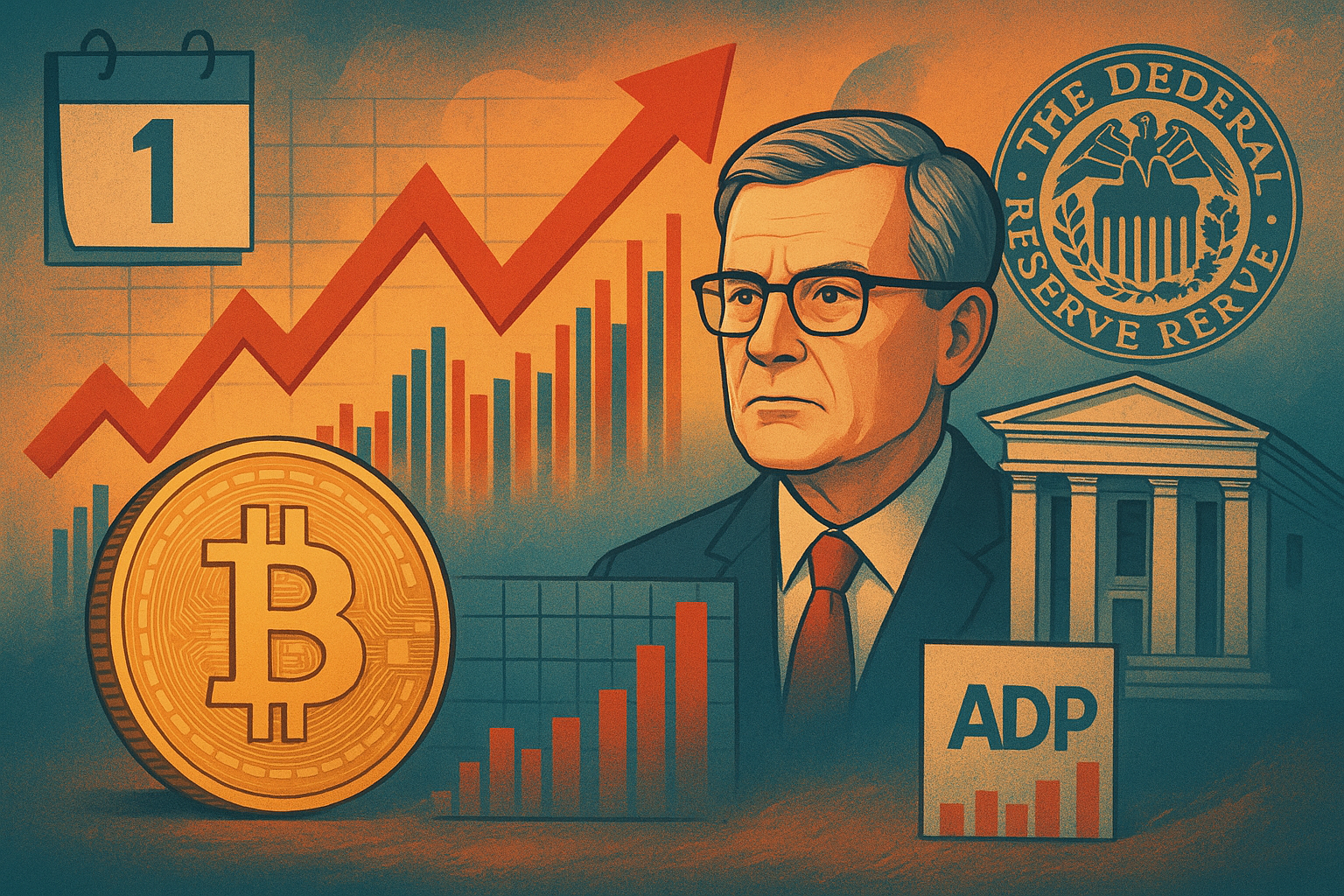 4 sự kiện kinh tế tại Mỹ làm rung chuyển tâm lý Bitcoin trong tuần đầu tiên của tháng 12