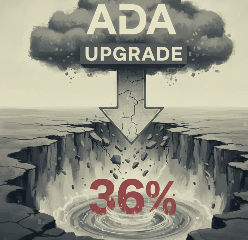 Giá Cardano đối mặt với nguy cơ giảm 36% ngay cả khi được nâng cấp lớn