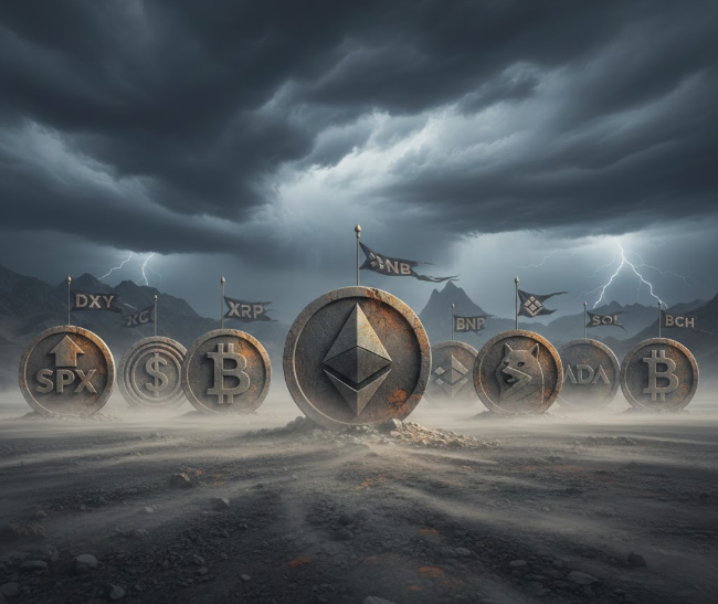 Phân tích kỹ thuật ngày 2 tháng 12: SPX, DXY, BTC, ETH, XRP, BNB, SOL, DOGE, ADA, BCH