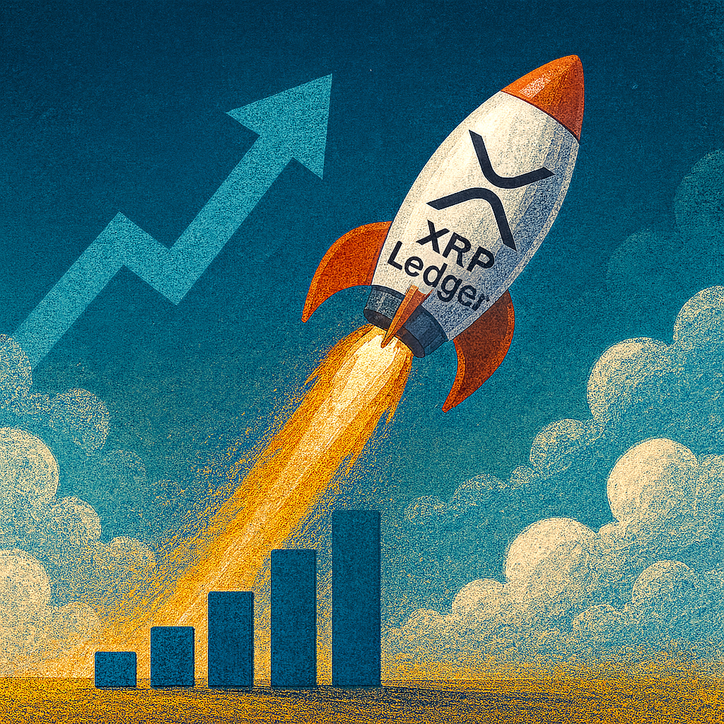Hoạt động của XRP Ledger bất ngờ bùng nổ trong tuần này báo hiệu điều gì?