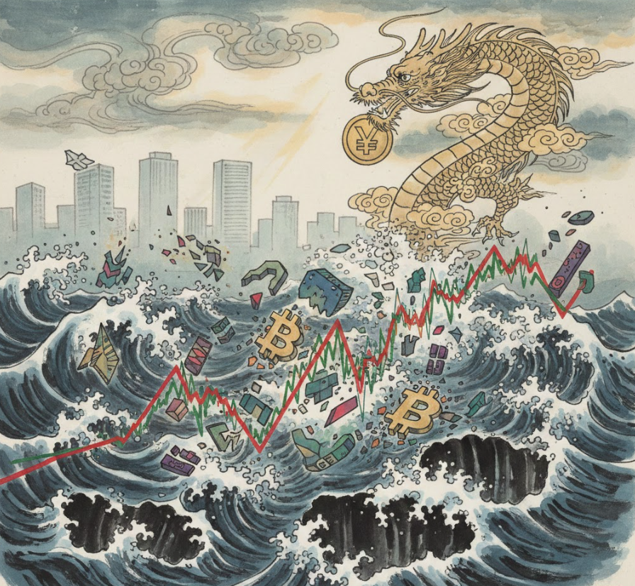 Đồng nhân dân tệ phục hồi ấn tượng: Thị trường tiền điện tử đối mặt nhiều biến động