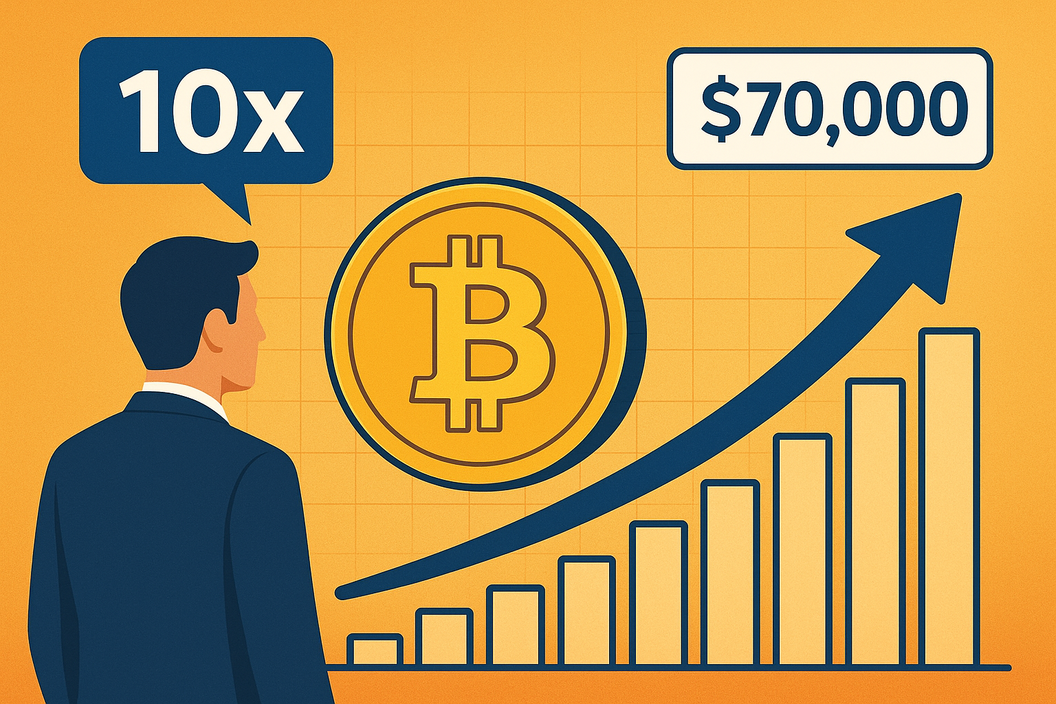 10x Research: Giá Bitcoin có thể kết thúc năm ở mức gần 70.000 đô la