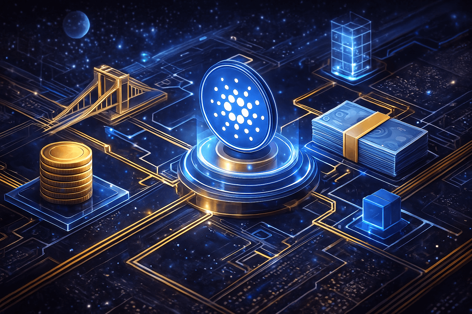 Cardano chuẩn bị bước vào giai đoạn quan trọng với cơ sở hạ tầng mới