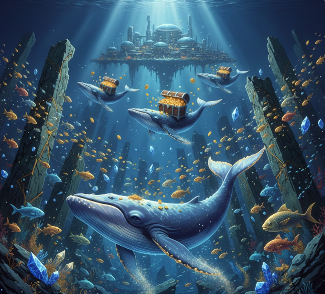 Cá voi đã mua những altcoin này trong đợt giảm giá đầu tháng 12