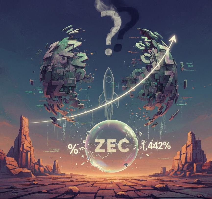 Liệu Zcash (ZEC) có phải là bong bóng sau khi giảm mành từ mức tăng 1.442%?