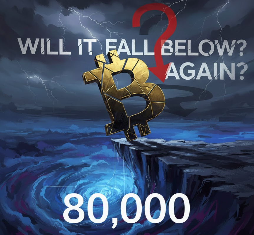 Liệu Bitcoin có thể giảm xuống dưới 80.000 đô la một lần nữa không?